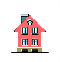 Vector house Icon