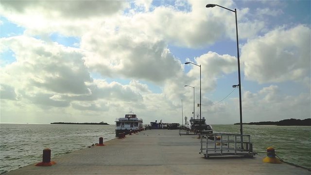 holbox Jetty ferry