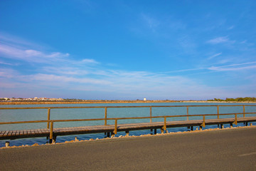 Paseo de las Salinas, San Pedro del Pinatar, Espa&ntilde;a