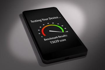 Smart Phone Benchmark, Performance Testing on Mobile Application.