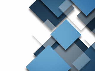  Abstract Business-background Blue Business background with square