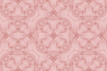 Textured African pattern with artistic curves