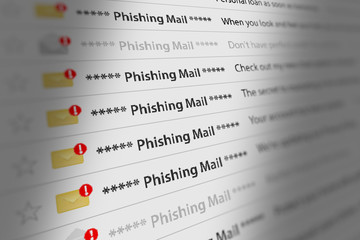Close Up Shot of Trash Mail Box UI on Webmail