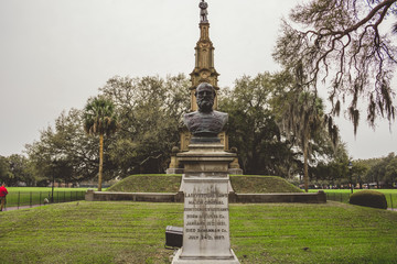 Obraz premium Confederate Memorial
