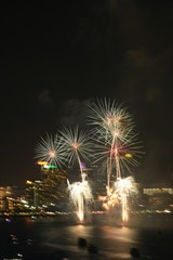 fireworks on 4th of july