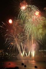 fireworks on 4th of july