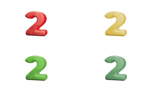 N&uacute;mero 2 dos