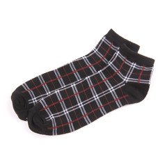 Black fashion sock
