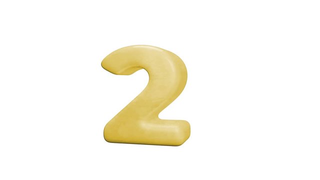 N&uacute;mero 2 dos