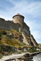 Akkerman fortress in Ukraine