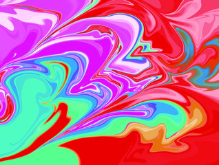 Liquify Abstract texture background. marbled painted 
