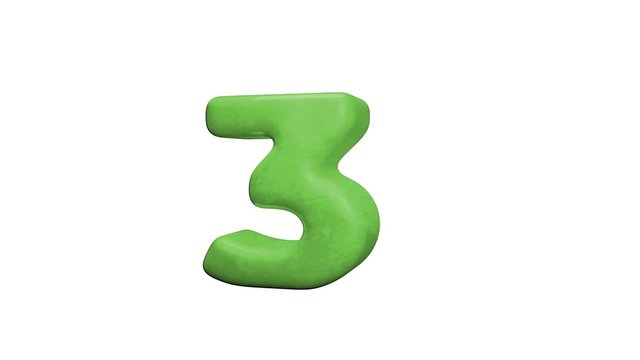 N&uacute;mero 3 tres