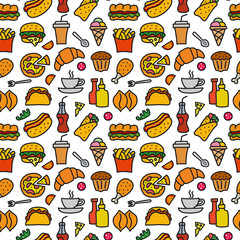 fast food pattern