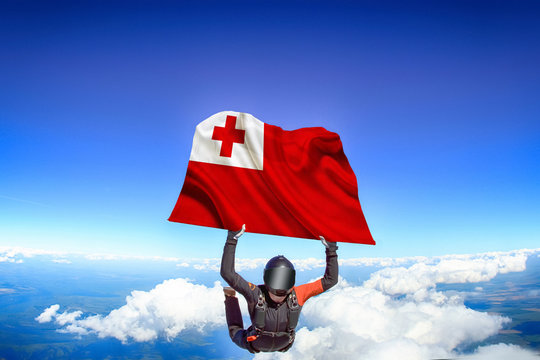 Tongo flag travel.