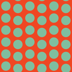 seamless background with dots