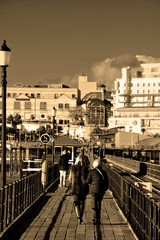 Southend on Sea Pier Essex England