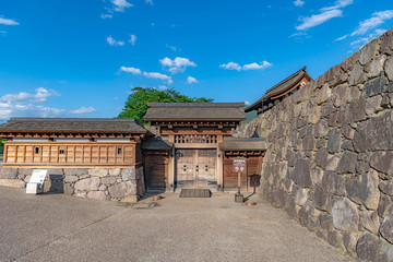 長野 松代城 北不明門