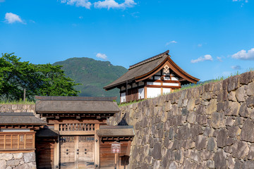 長野 松代城 北不明門