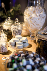 candy bar black and white