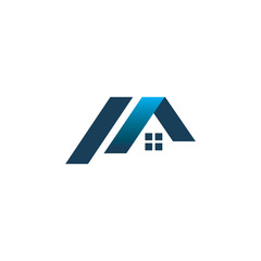 real estate building logo design