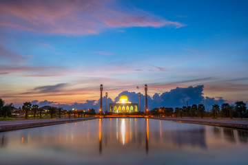 Obraz premium A mosque in Thailand 