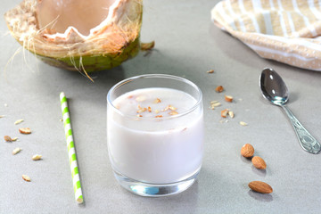 Tender Coconut Payasam also called as elaneer payasam is a dessert made from tender coconut.