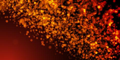 sfondo, fondo, bokeh, luci, calore, scintille, magia © xyz+