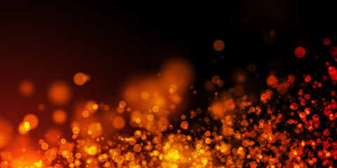 sfondo, fondo, bokeh, luci, calore, scintille, magia © xyz+