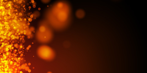 sfondo, fondo, bokeh, luci, calore, scintille, magia © xyz+