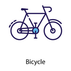 Bicycle Ride Vector 