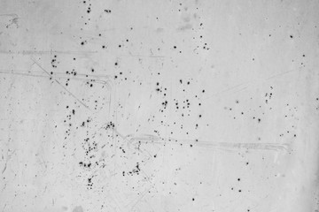 Metal texture with scratches and cracks which can be used as a background