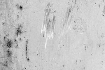Metal texture with scratches and cracks which can be used as a background