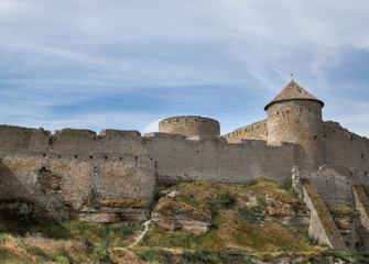 Fototapeta na wymiar Akkerman fortress in Ukraine
