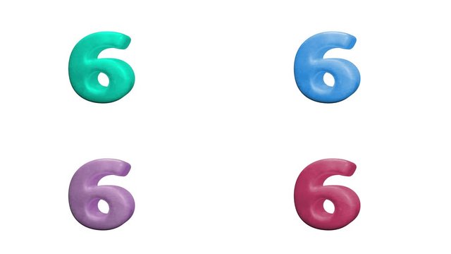 N&uacute;mero 6 seis