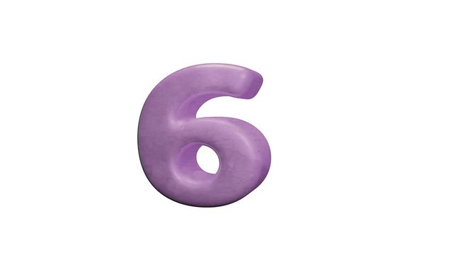 N&uacute;mero 6 seis