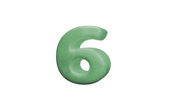N&uacute;mero 6 seis