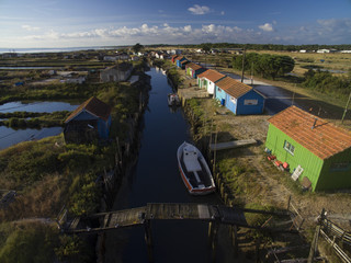 chenal d'Ors, Oleron