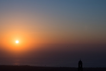 Lever de soleil corse