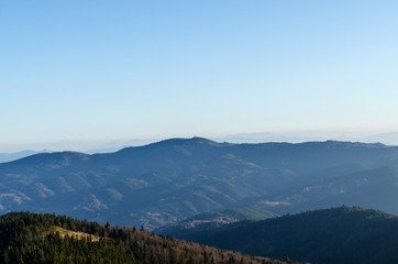 Panorama z Gorca