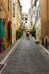 Fototapeta premium Calle de Marsella