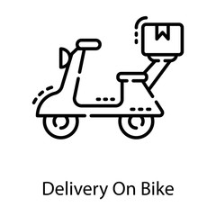  Delivery On Bike 