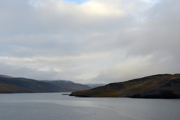 Obraz premium Arctic, Novaya Zemlya, Russia