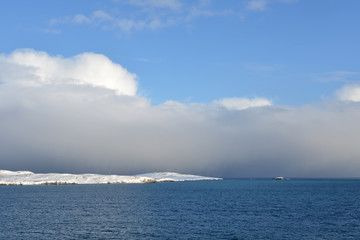 Arctic, Kara sea, Novaya Zemlya, Russia