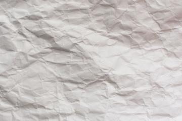 Background of old wrinkled crumpled craft package paper texture