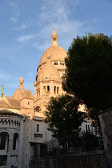 Fototapeta na wymiar Sacré cœur Montmartre, Paris