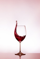 Wine is moving