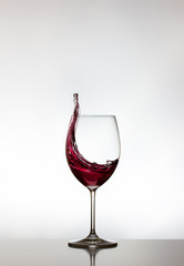 Wine is moving