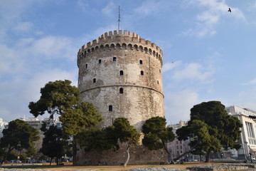 Biała wieża w Salonikach