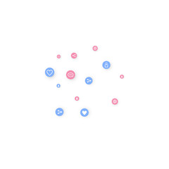 Social media marketing, Communication