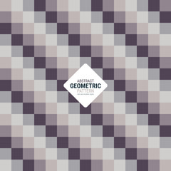 Abstract geometric pattern - retro and modern styles